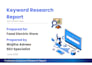 do youtube SEO and channel optimization